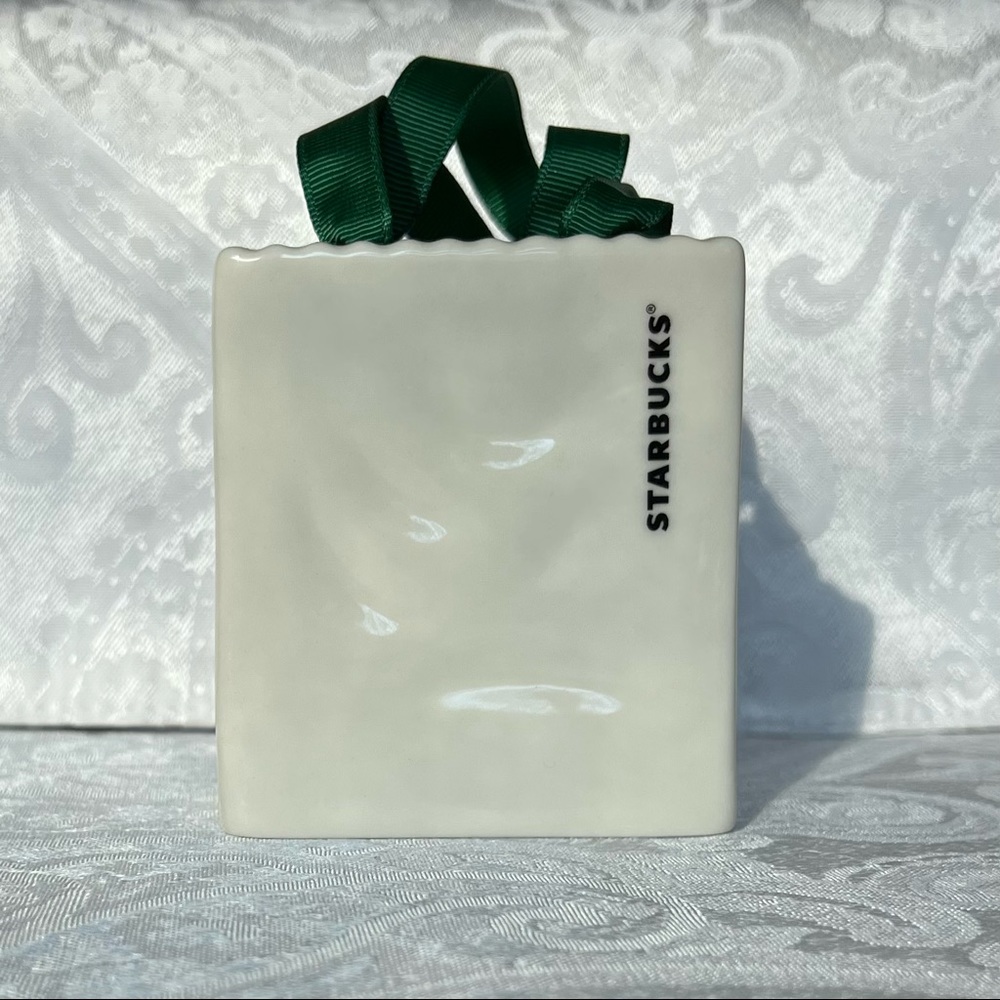 Starbucks ornament or gift card holder. - Picture 2 of 4